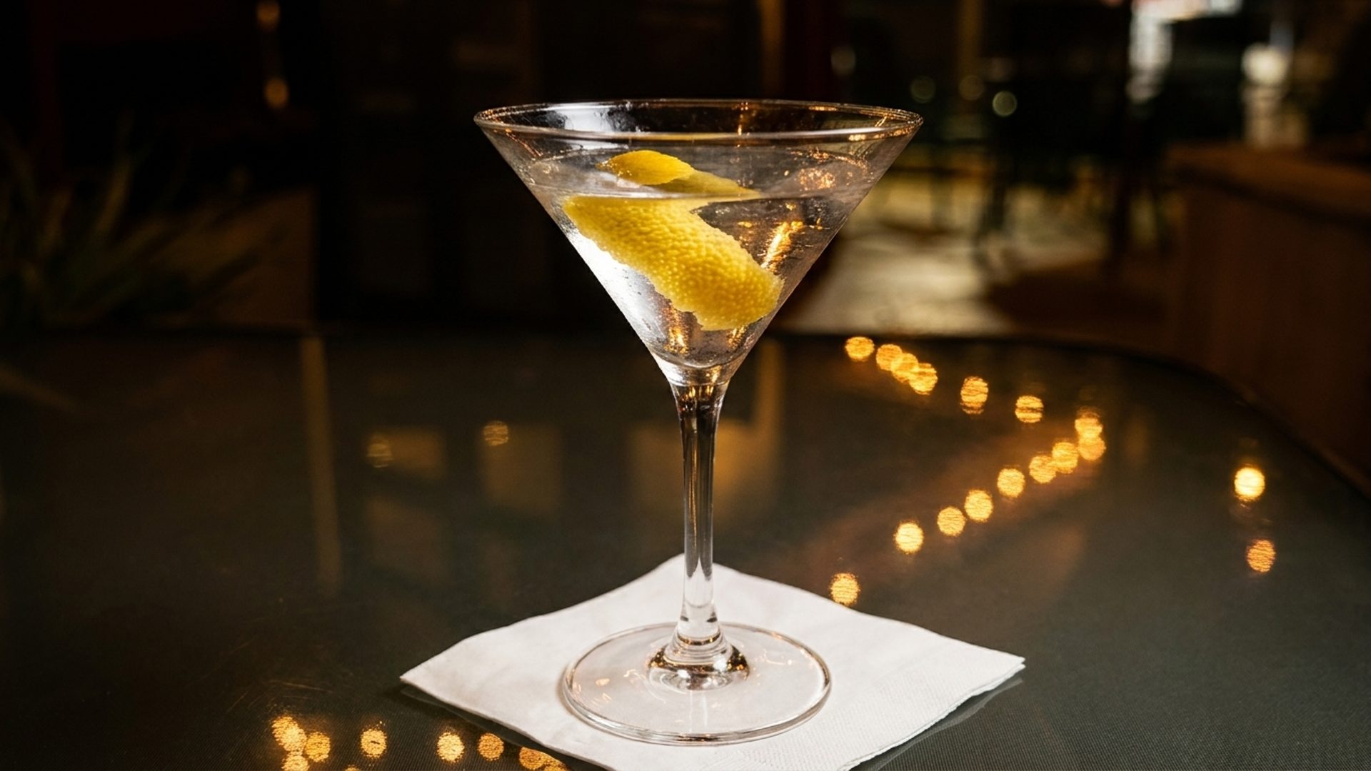 The Martini Bar