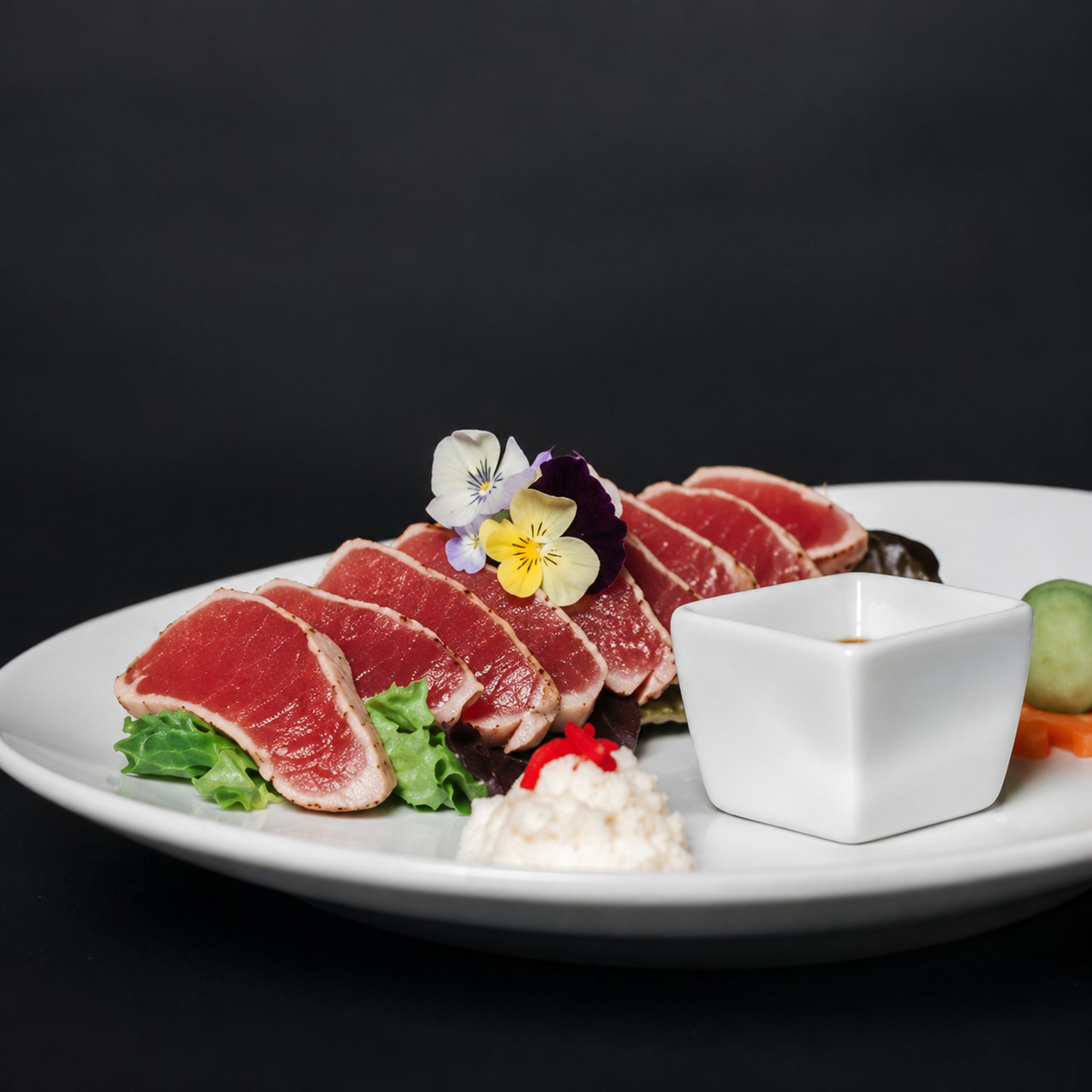 Pan-Seared Ahi Starter