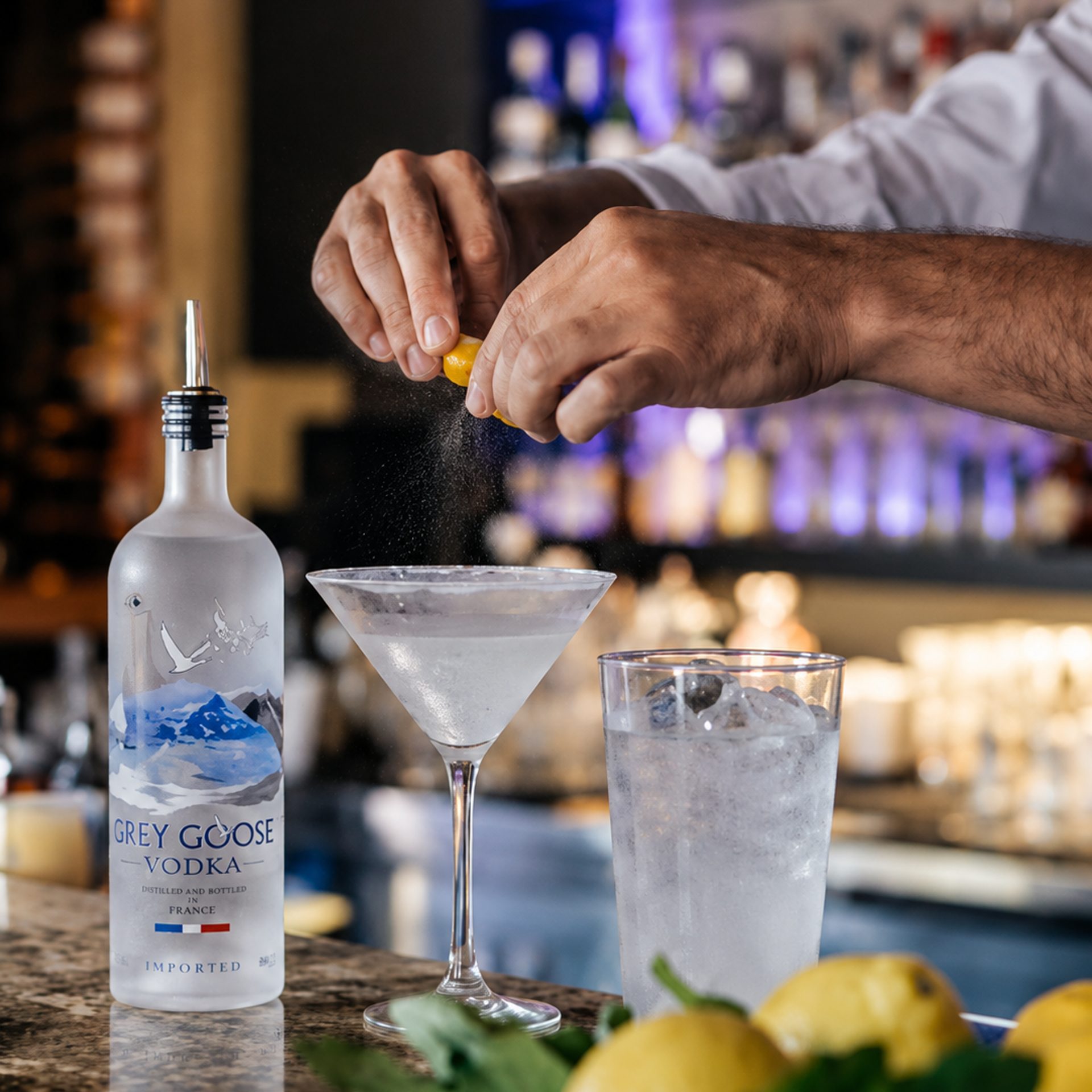 Cocktails Made with Care