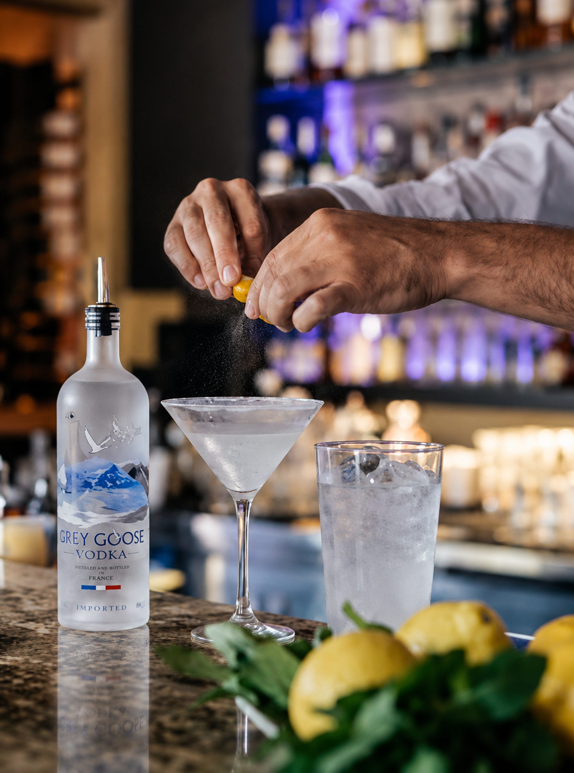 Cocktails Made with Care