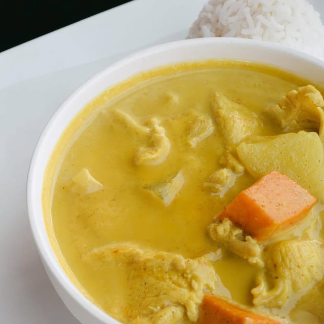 Yellow Curry.