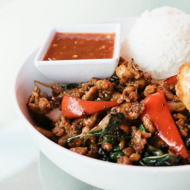 Kapow Fried Rice.